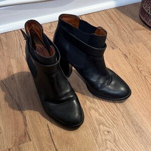 Madewell Black Leather Women's Booties